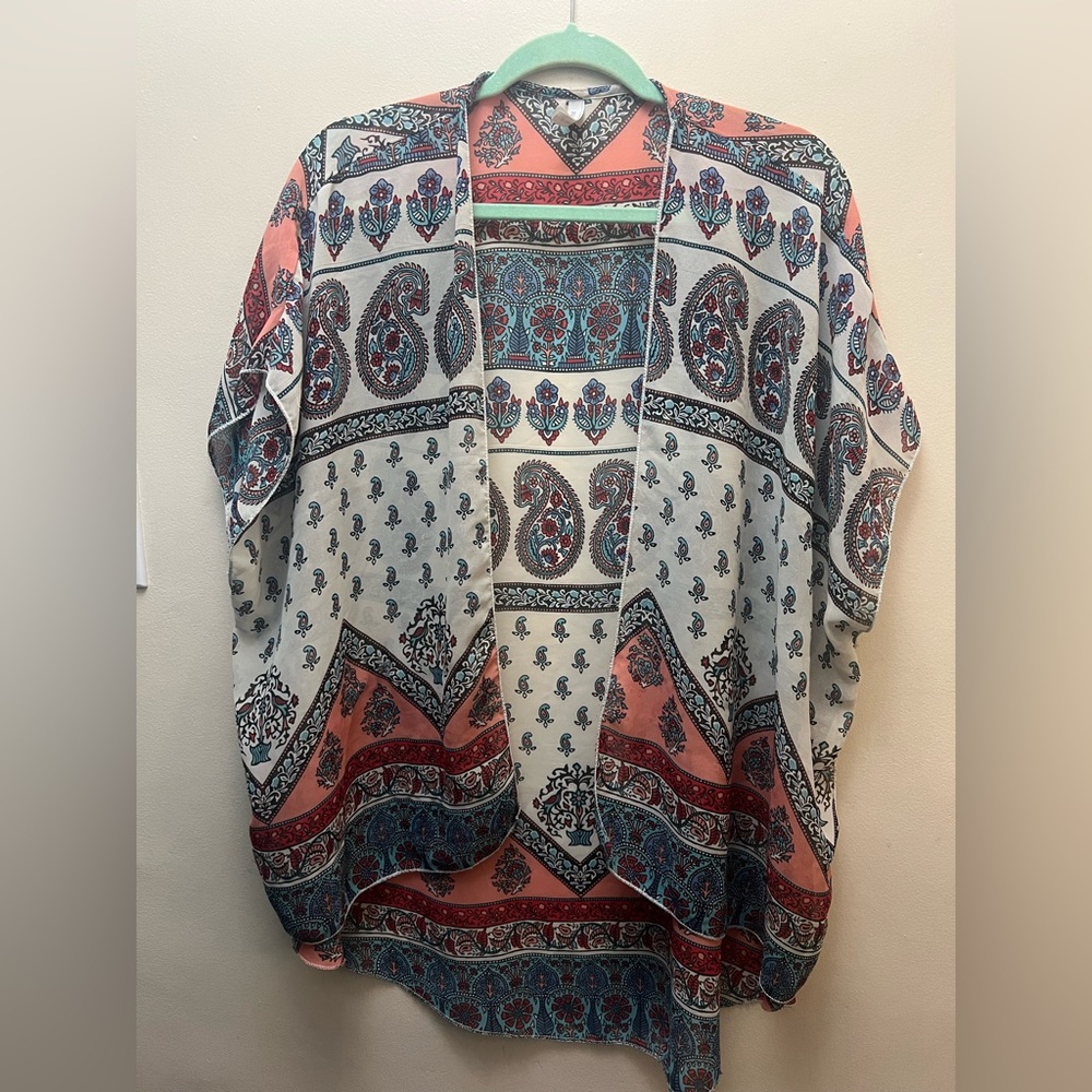 Live 4 Truth Kimono